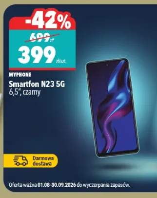 Smartfon myPhone N23 5 g