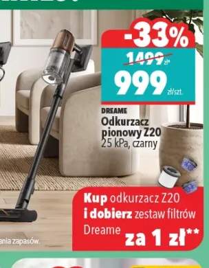 Odkurzacz pionowy Dreame Z20
