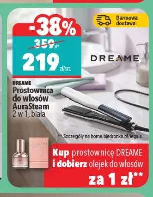 Prostownica do włosów Dreame AuraSteam