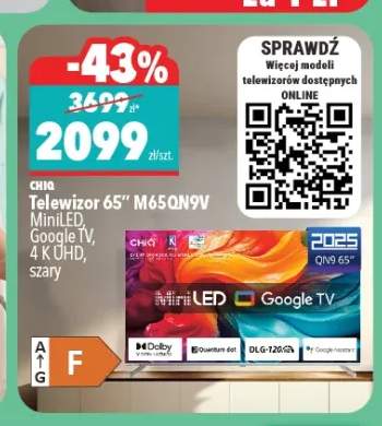 Telewizor CHiQ M65QN9V