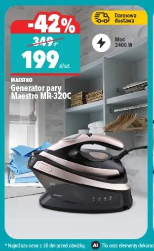 Generator pary Maestro MR-320C