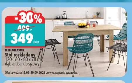 Stół rozkładany Meblomaster