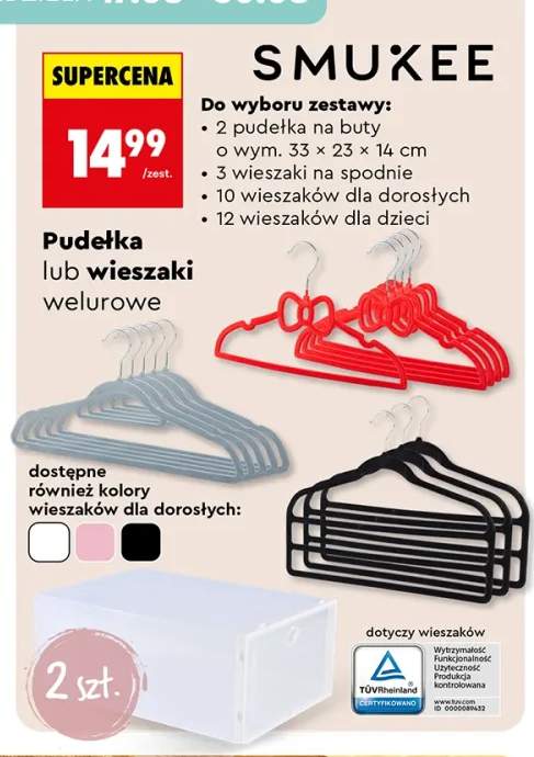 wieszaki odzieżowe