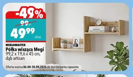 Półka wisząca Megi Meblomaster