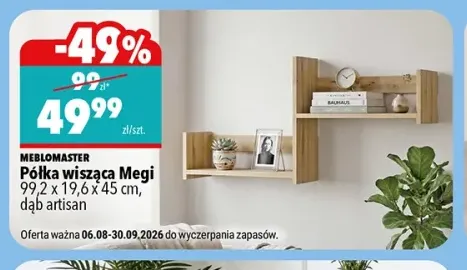 Półka wisząca Megi Meblomaster