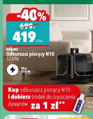 Odkurzacz piorący Dreame N10