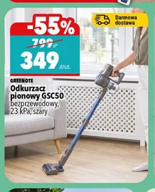 Odkurzacz pionowy bezprzewodowy Greenote GSC50