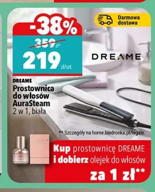 Prostownica do włosów Dreame AuraSteam