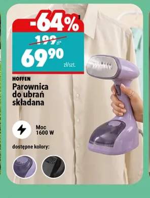 Parownica do ubrań składana Hoffen