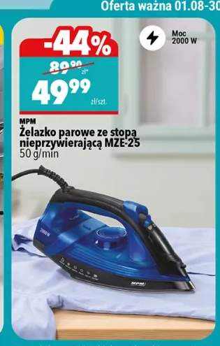 Żelazko parowe Mpm MZE-25
