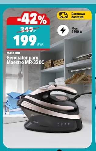 Generator pary Maestro MR-320C