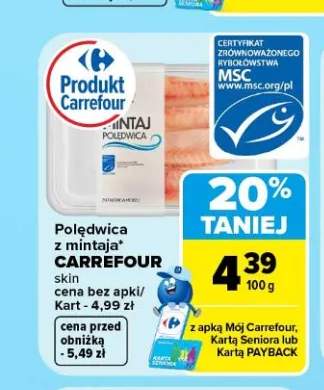 mintaj polędwiczki