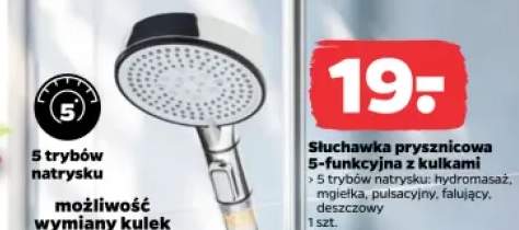 słuchawka prysznicowa