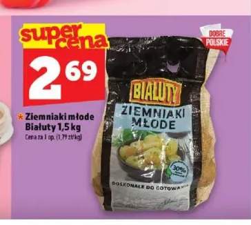 ziemniaki młode