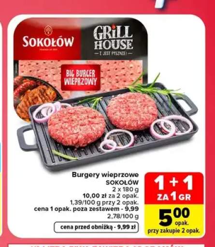 burger wieprzowy