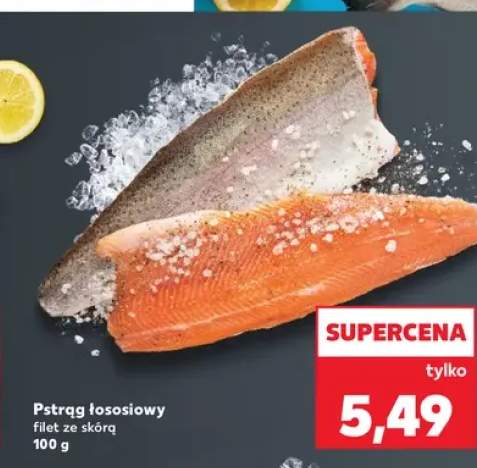 pstrąg filet