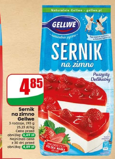 sernik instant