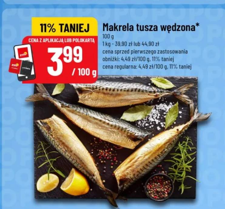 makrela wędzona