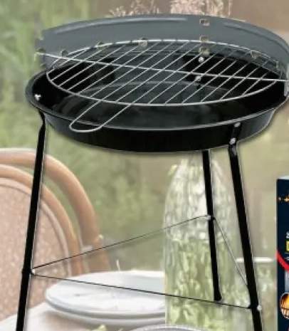 grill węglowy