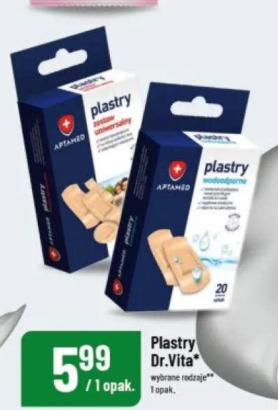 plastry opatrunkowe