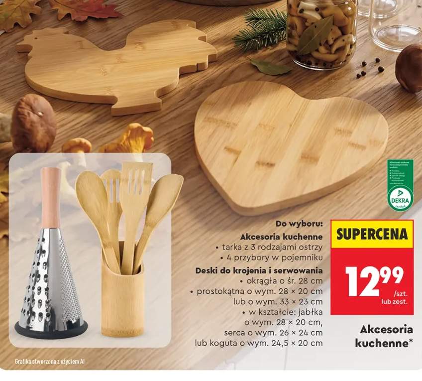 Tarka z 3 rodzajami ostrzy Smukee +6 wariantów