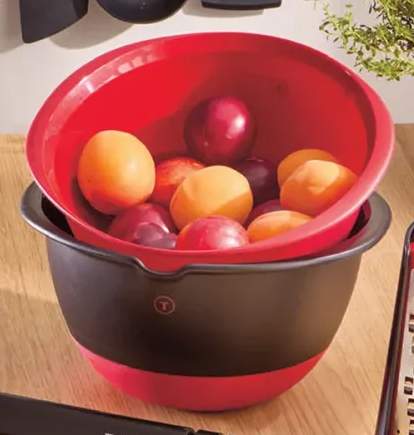 Miska i durszlak Tefal śr. 24 cm