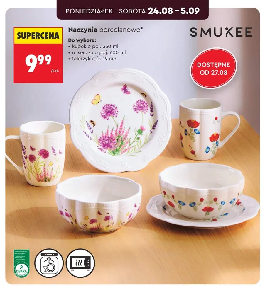 Miseczka porcelanowa Smukee +2 warianty