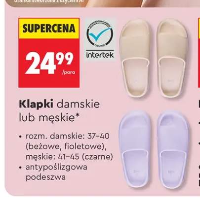 Klapki męskie CLEVÉ +1 wariant