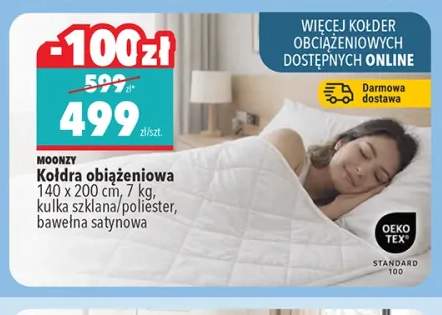 Kołdra obciążeniowa Moonzy