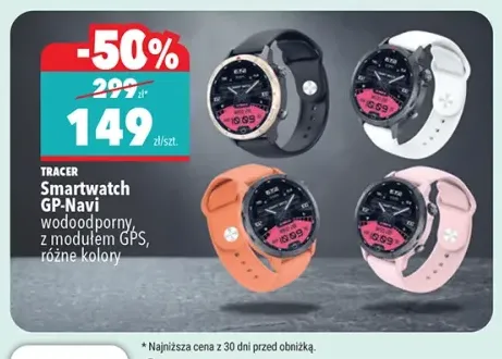 Smartwatch Tracer GP-Navi