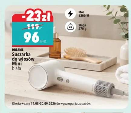 Suszarka do włosów Dreame Mini