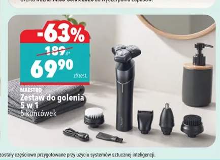 Zestaw do golenia Maestro 5 w 1