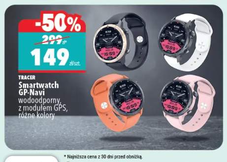 Smartwatch Tracer GP-Navi