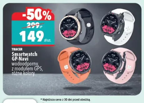 Smartwatch Tracer GP-Navi