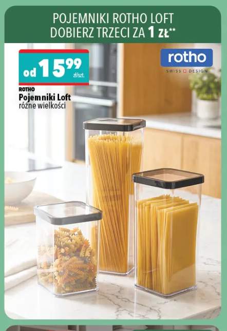 Pojemnik Rotho Loft
