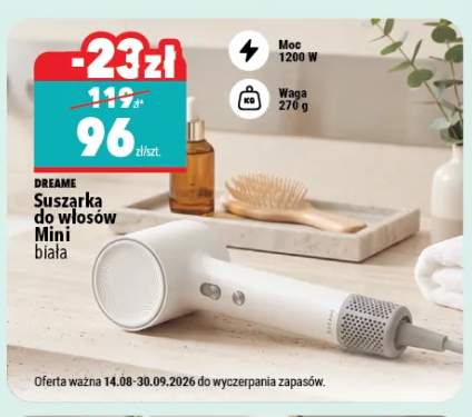 Suszarka do włosów Dreame Mini biała