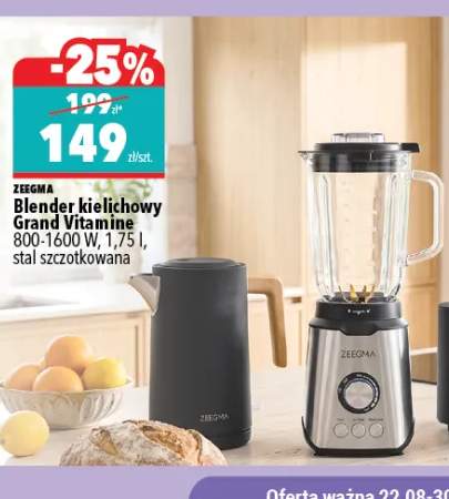 Blender kielichowy Zeegma Grand Vitamine 1,75 l