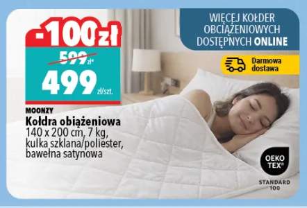 Kołdra obciążeniowa Moonzy