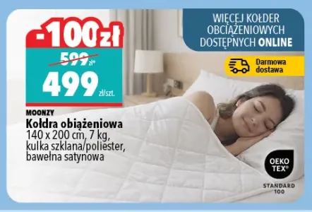 Kołdra obciążeniowa Moonzy