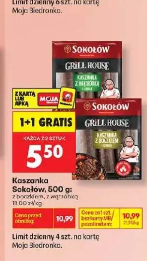 kaszanka na grill