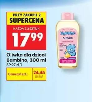 oliwka dla niemowląt
