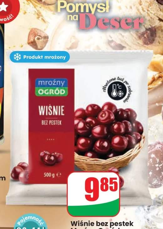 wiśnie mrożone
