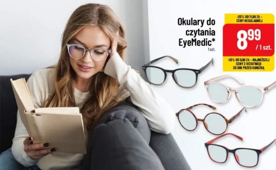 okulary do czytania