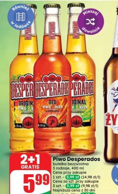 piwo Desperados