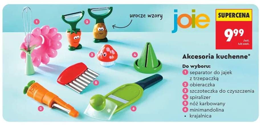 Separator do jajek z trzepaczką Joie +6 wariantów