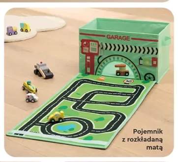 Pojemnik z rozkładaną matą Smukee