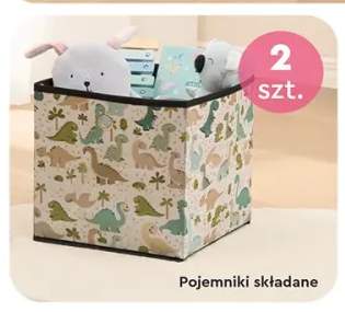 Pojemniki składane Smukee 2-pak