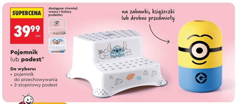 Pojemnik do przechowywania +1 wariant