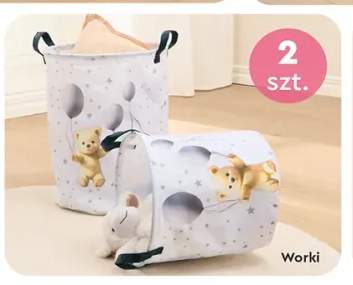 Worki Smukee 2-pak