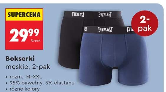 Bokserki męskie Everlast 2-pak